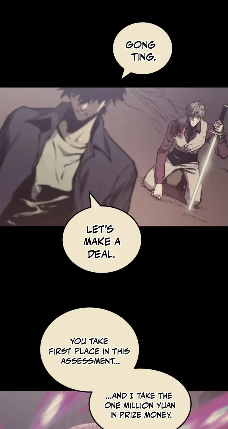 Read Return of the Devourer chapter 37 image 60 on Lezhin