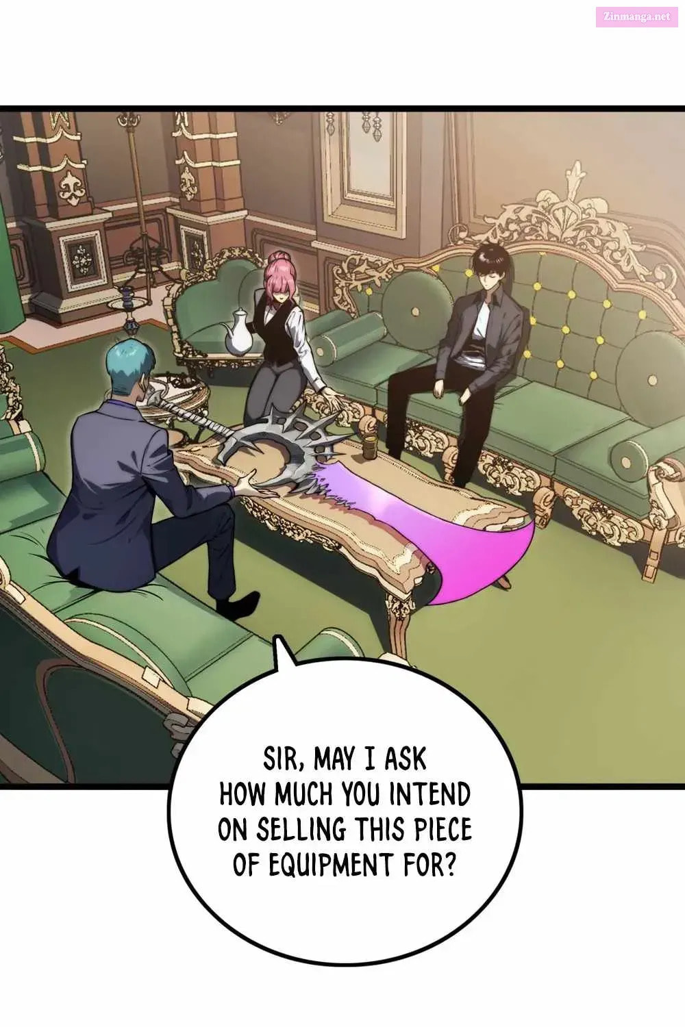 Read Return of the Devourer chapter 9 image 2 on Lezhin