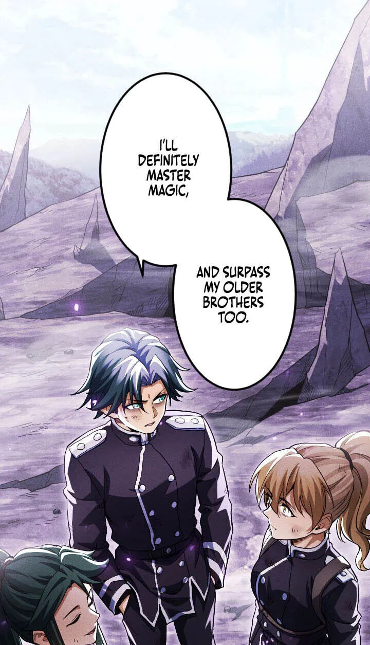 Return of the First Generation꞉ The Strongest in History Reincarnates as His Descendant 1000 Years Later Chapter 46 page 50 - 
