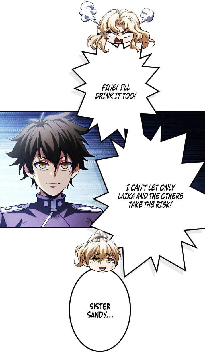 Return of the First Generation꞉ The Strongest in History Reincarnates as His Descendant 1000 Years Later Chapter 46 page 57 - 