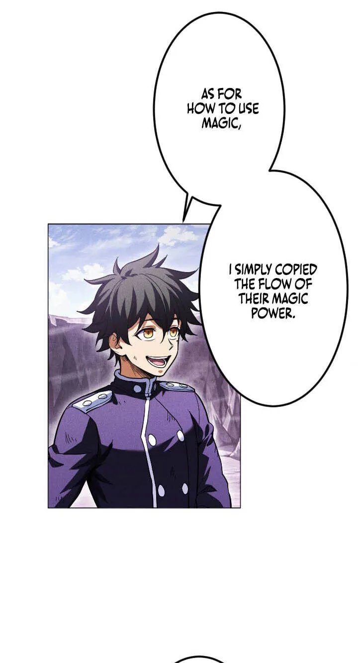 Return of the First Generation꞉ The Strongest in History Reincarnates as His Descendant 1000 Years Later Chapter 46 page 76 - 