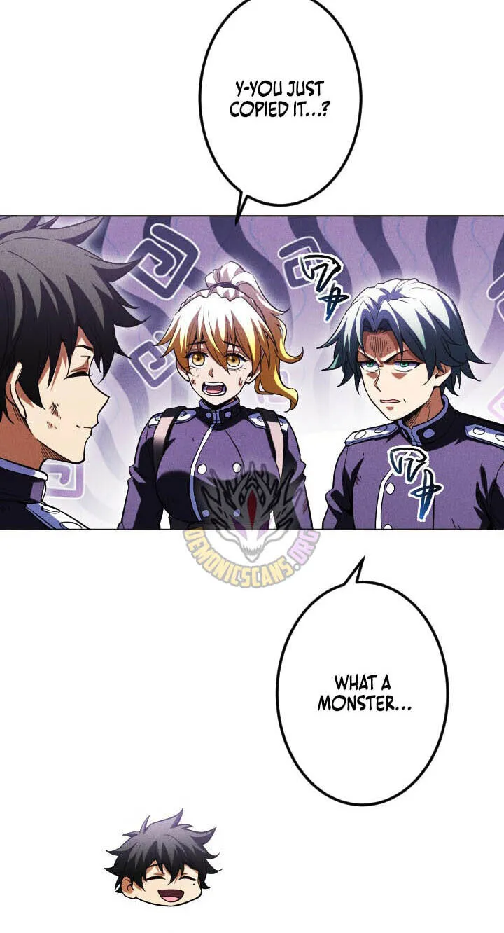 Return of the First Generation꞉ The Strongest in History Reincarnates as His Descendant 1000 Years Later Chapter 46 page 77 - 