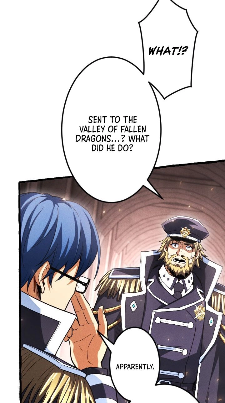 Return of the First Generation꞉ The Strongest in History Reincarnates as His Descendant 1000 Years Later Chapter 54 page 37 - 