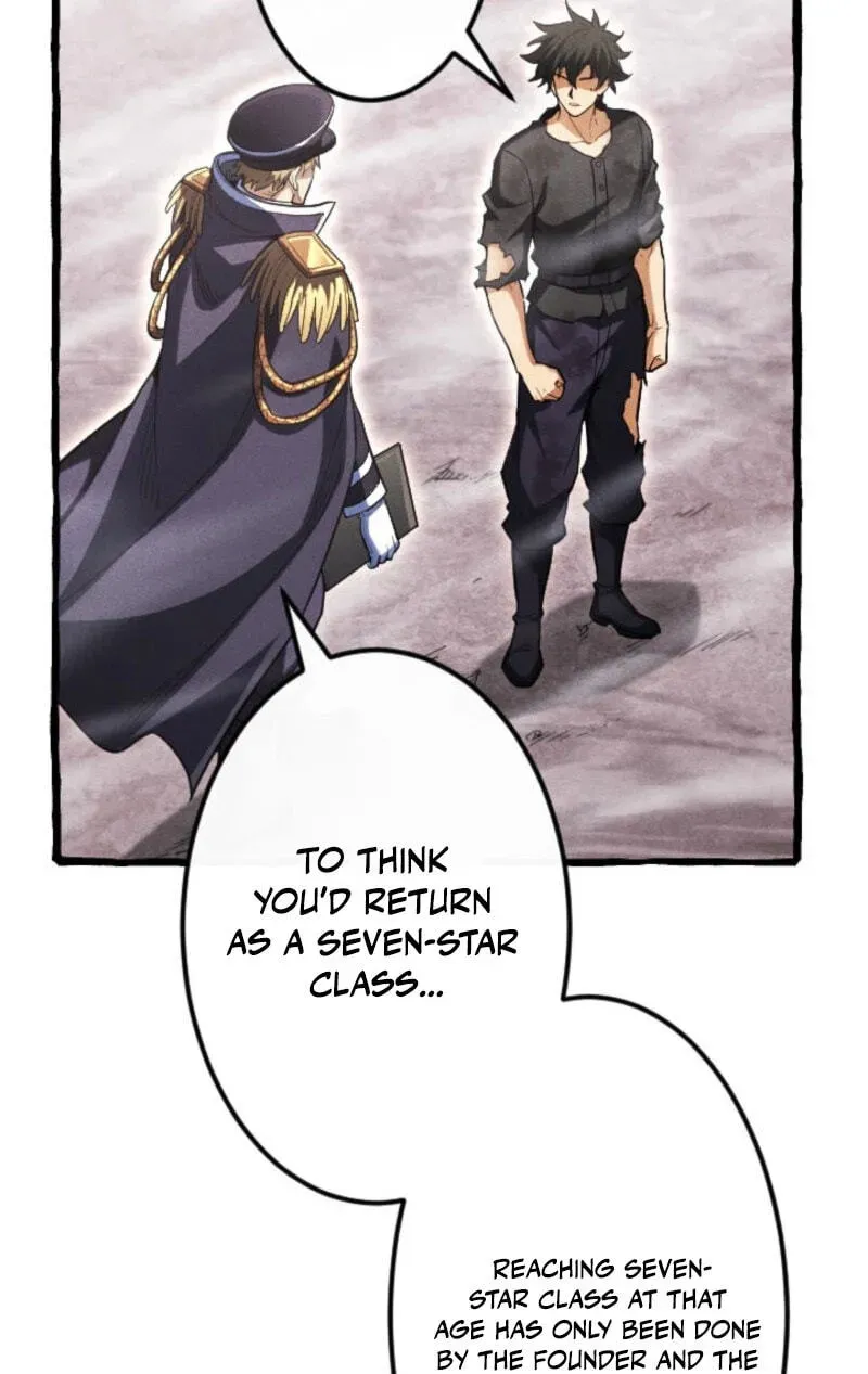 Return of the First Patriarch: The Strongest Reincarnates into His Descendant 1000 Years Later Chapter 57 page 121 - 