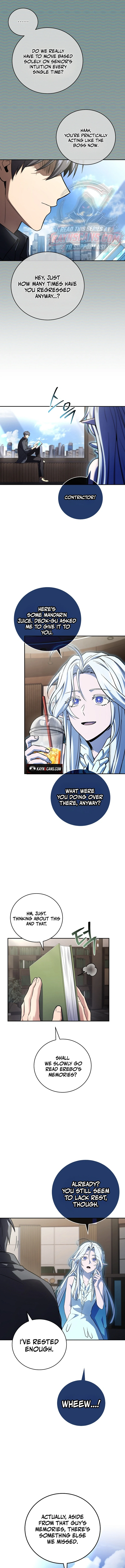 Return Of The Frozen Player Chapter 228 page 19 - 
