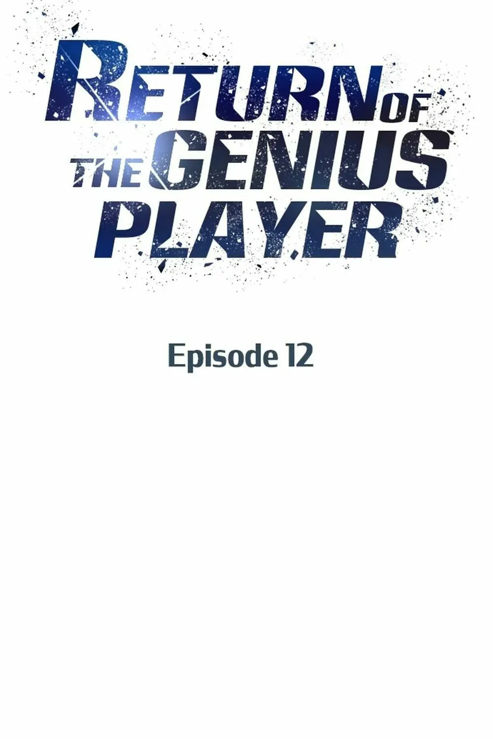Return of the Genius Player Chapter 12 page 30 - 
