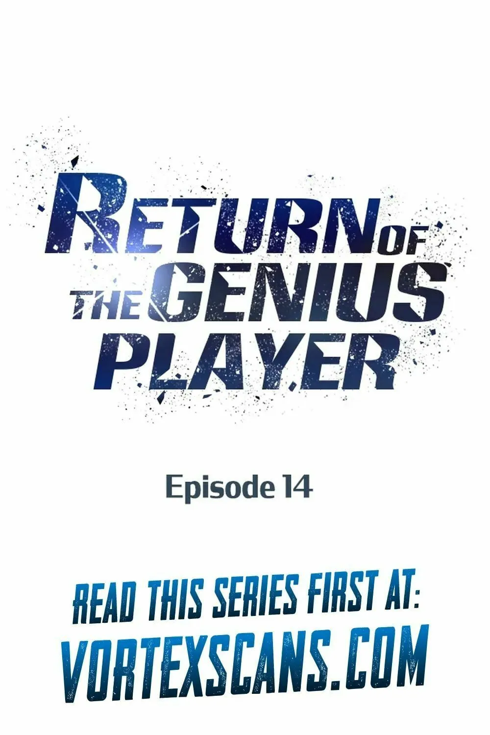 Return of the Genius Player Chapter 14 page 8 - 