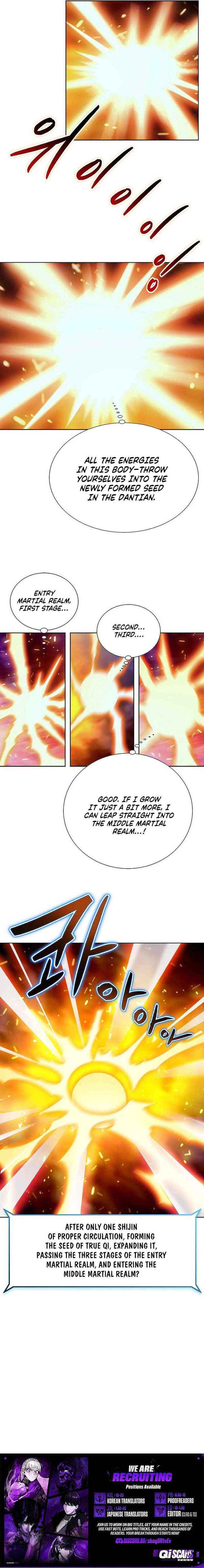 Return of the Immortal Monk Chapter 18 page 11 - 