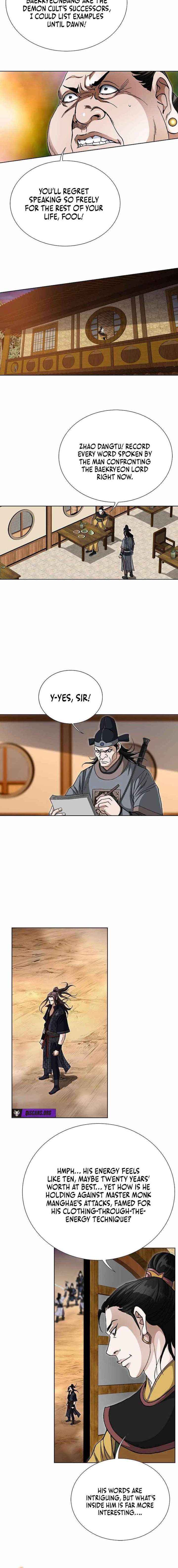 Return of the Immortal Monk Chapter 33 page 11 - 
