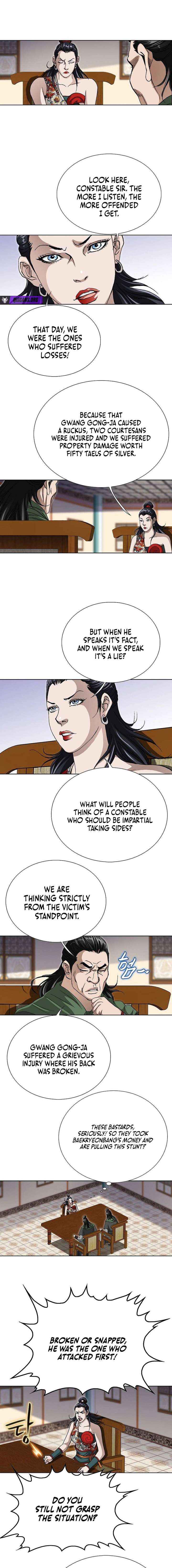 Return of the Immortal Monk Chapter 35 page 4 - 