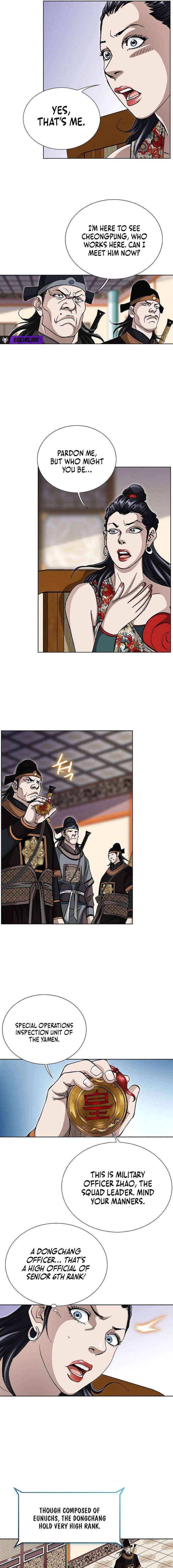 Return of the Immortal Monk Chapter 35 page 6 - 
