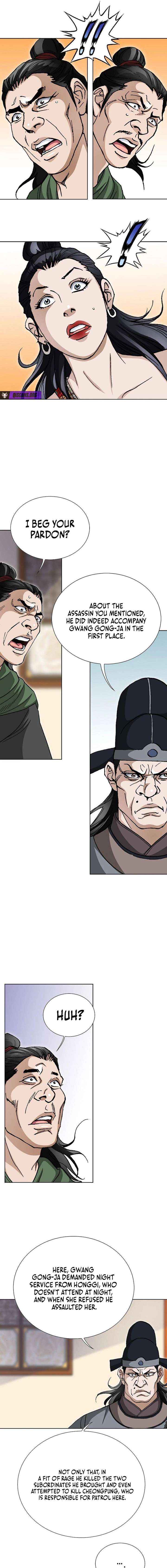 Return of the Immortal Monk Chapter 35 page 8 - 