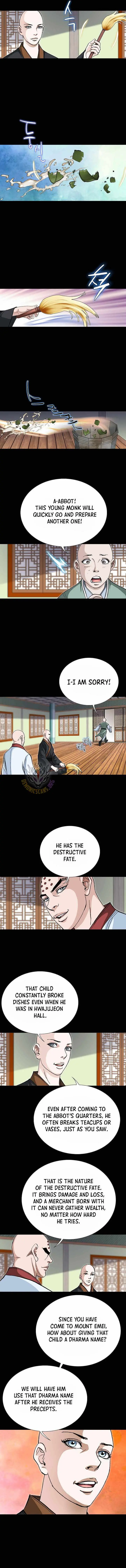 Return of the Immortal Monk Chapter 50 page 6 - 