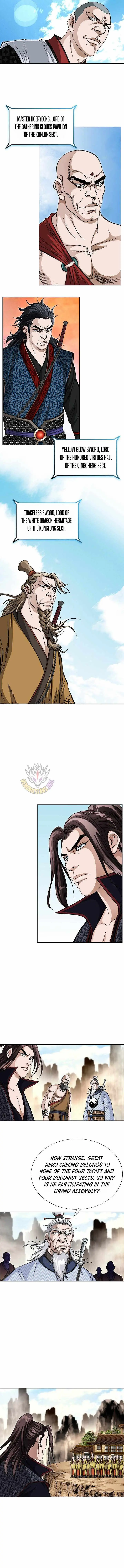 Return of the Immortal Monk Chapter 51 page 8 - 