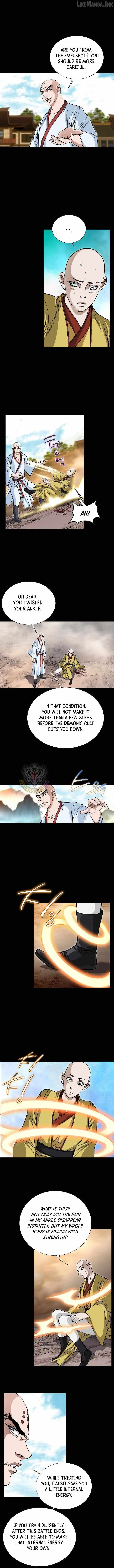Return of the Immortal Monk Chapter 57 page 7 - 