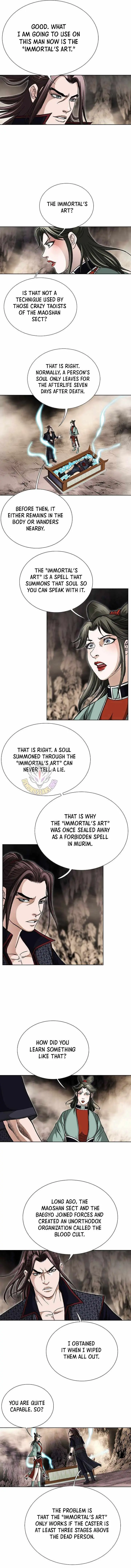 Return of the Immortal Monk Chapter 61 page 5 - 