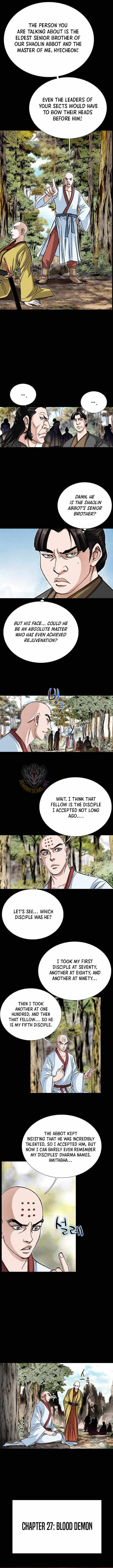 Return of the Immortal Monk Chapter 64 page 6 - 