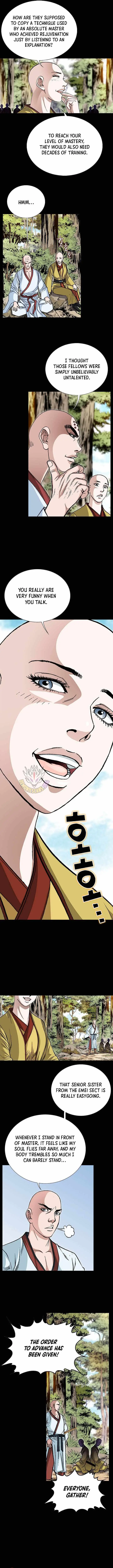 Return of the Immortal Monk Chapter 64 page 10 - 