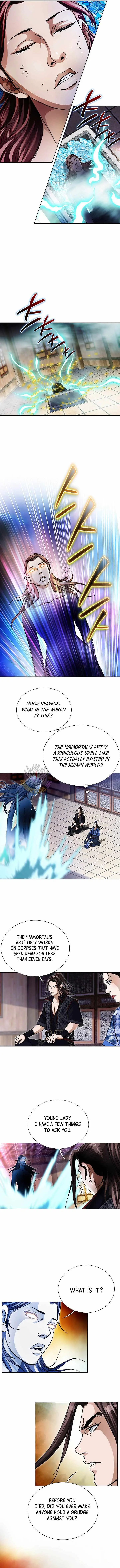 Return of the Immortal Monk Chapter 85 page 7 - 