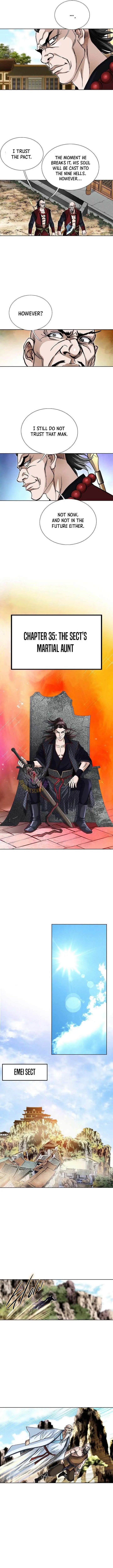 Return of the Immortal Monk Chapter 87 page 6 - 