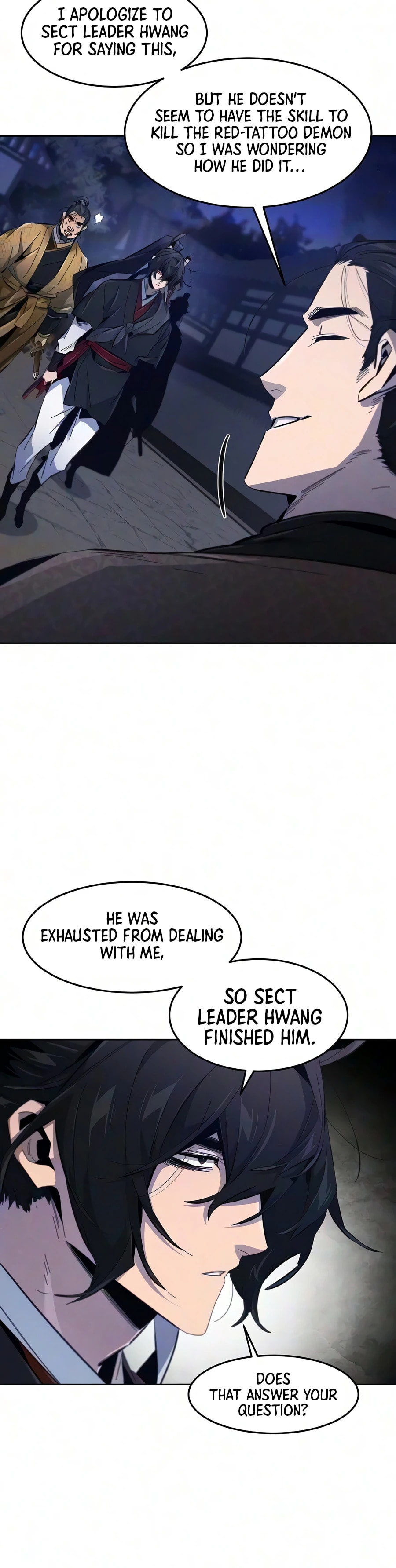 Return of the Mad Demon Chapter 193 page 7 - 