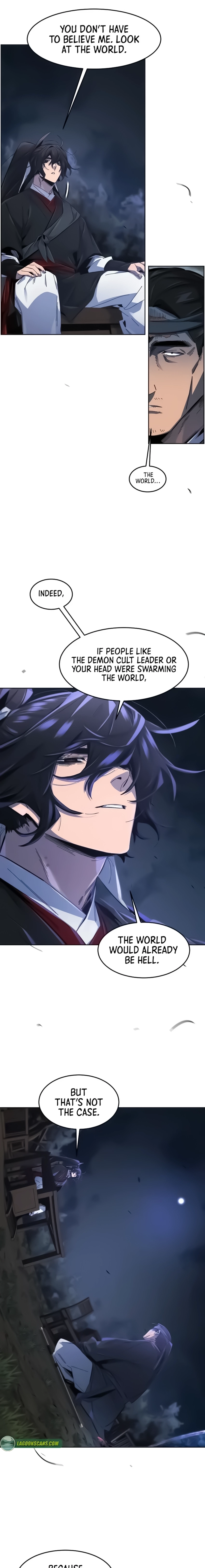 Return of the Mad Demon Chapter 199 page 3 - 