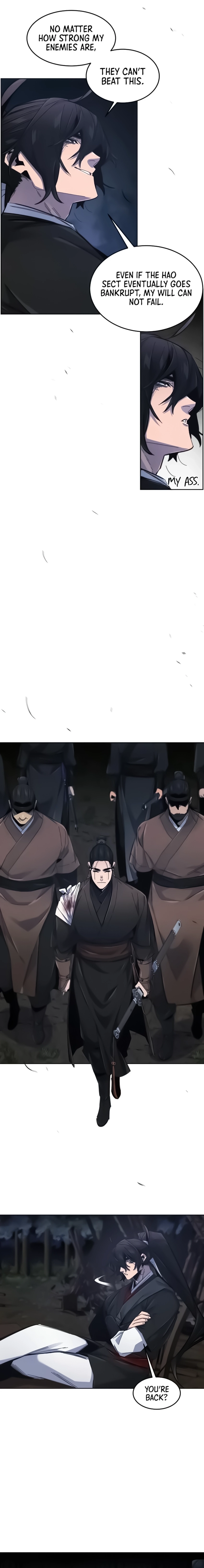 Return of the Mad Demon Chapter 199 page 10 - 