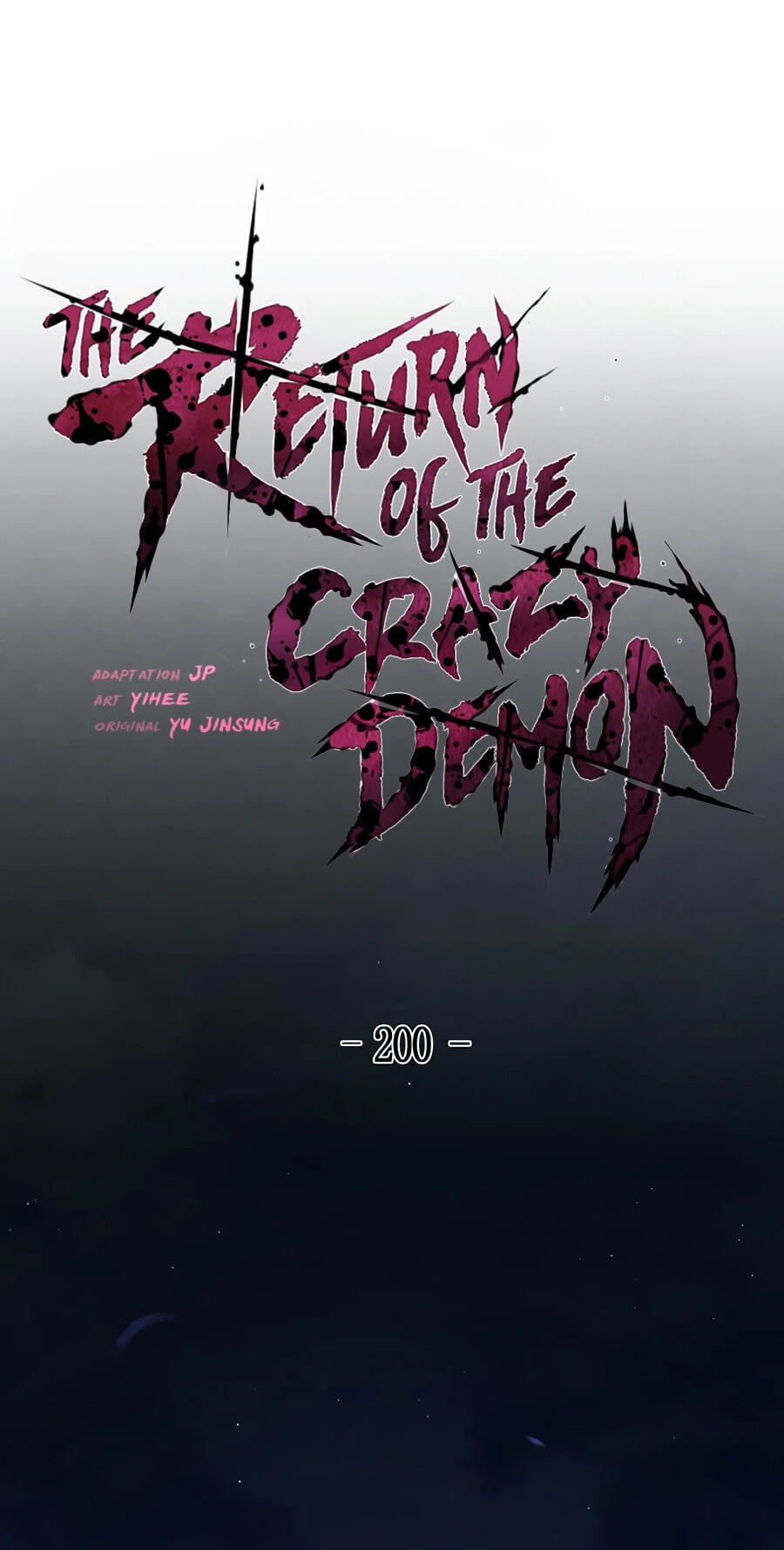 Return of the Mad Demon Chapter 200 page 2 - 