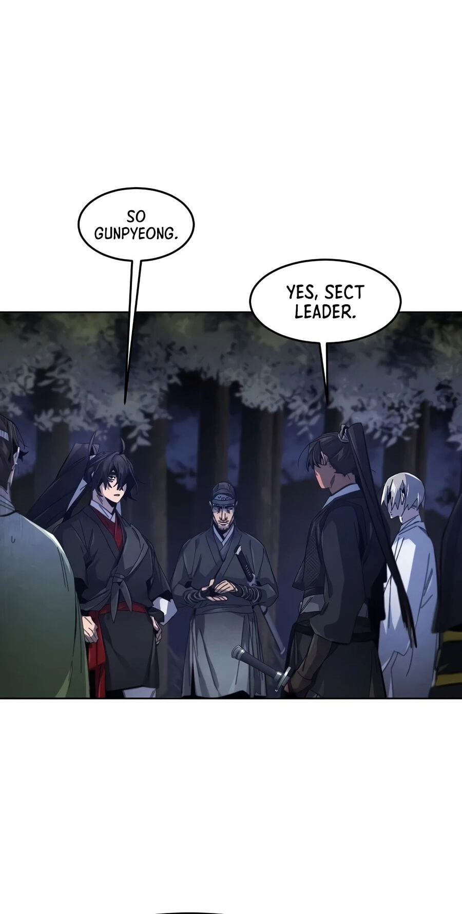 Return of the Mad Demon Chapter 200 page 59 - 