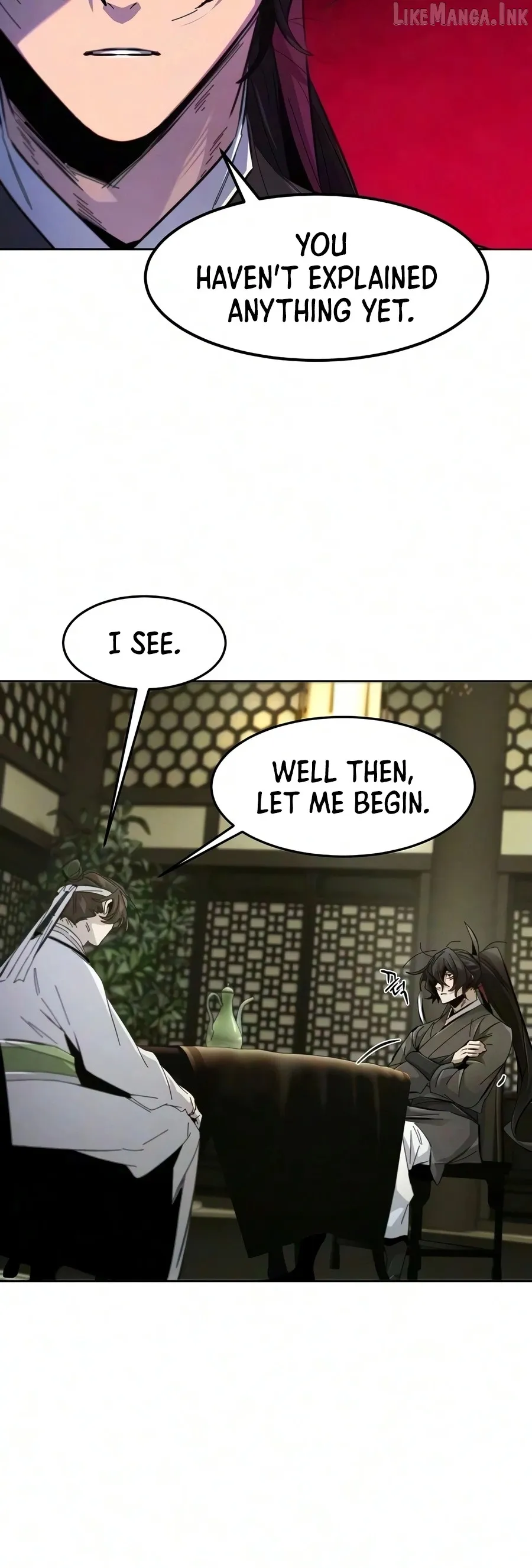 Return of the Mad Demon Chapter 201 page 8 - 