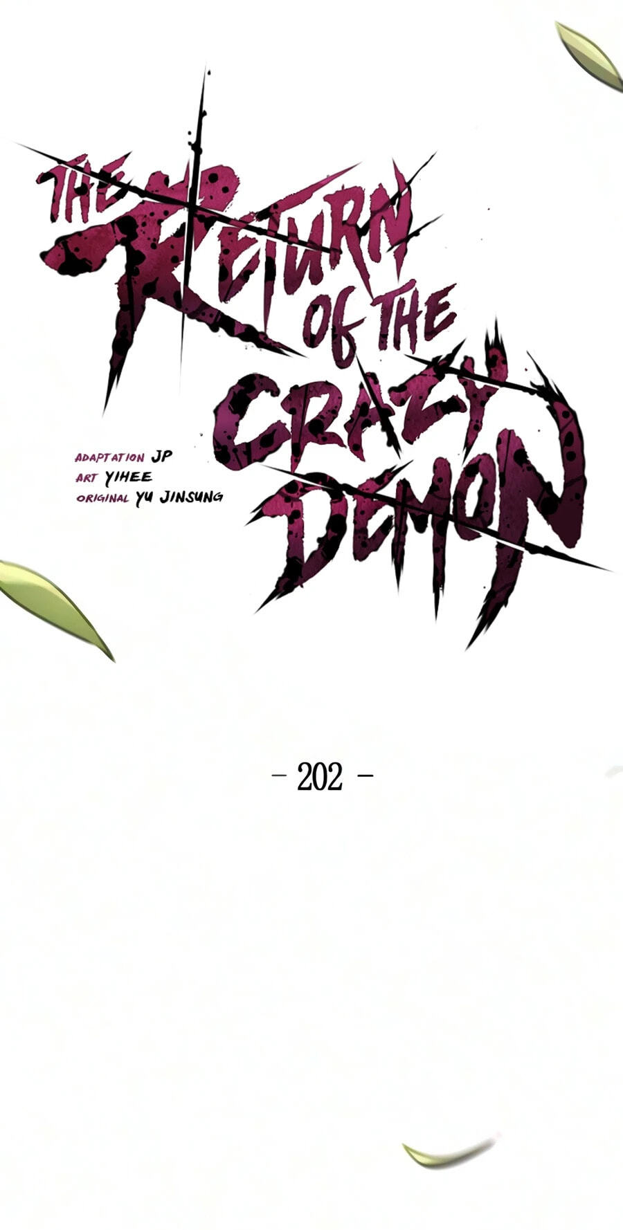 Return of the Mad Demon Chapter 202 page 12 - 