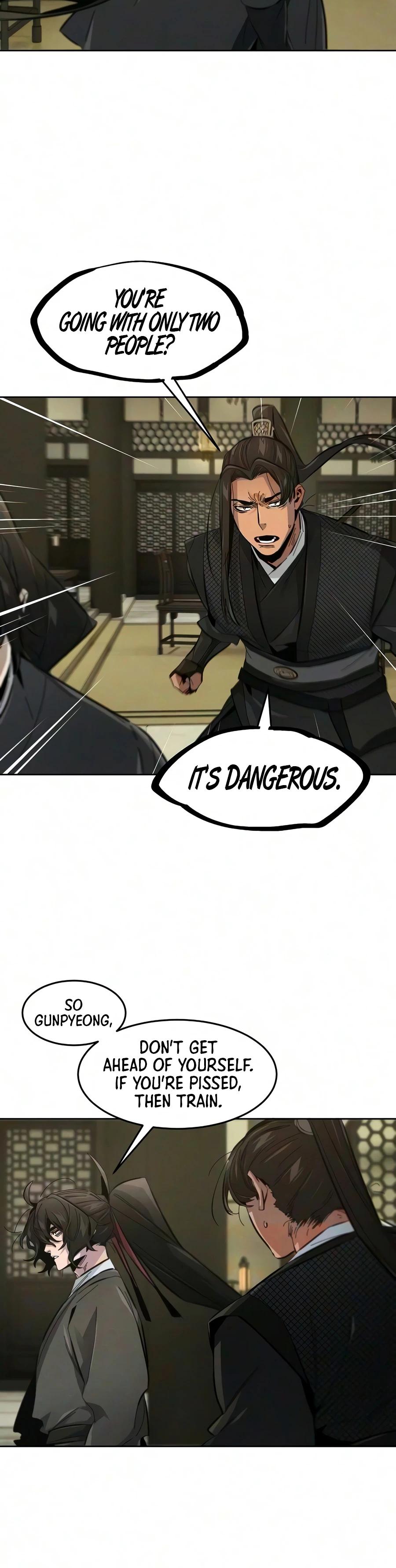 Return of the Mad Demon Chapter 204 page 2 - 