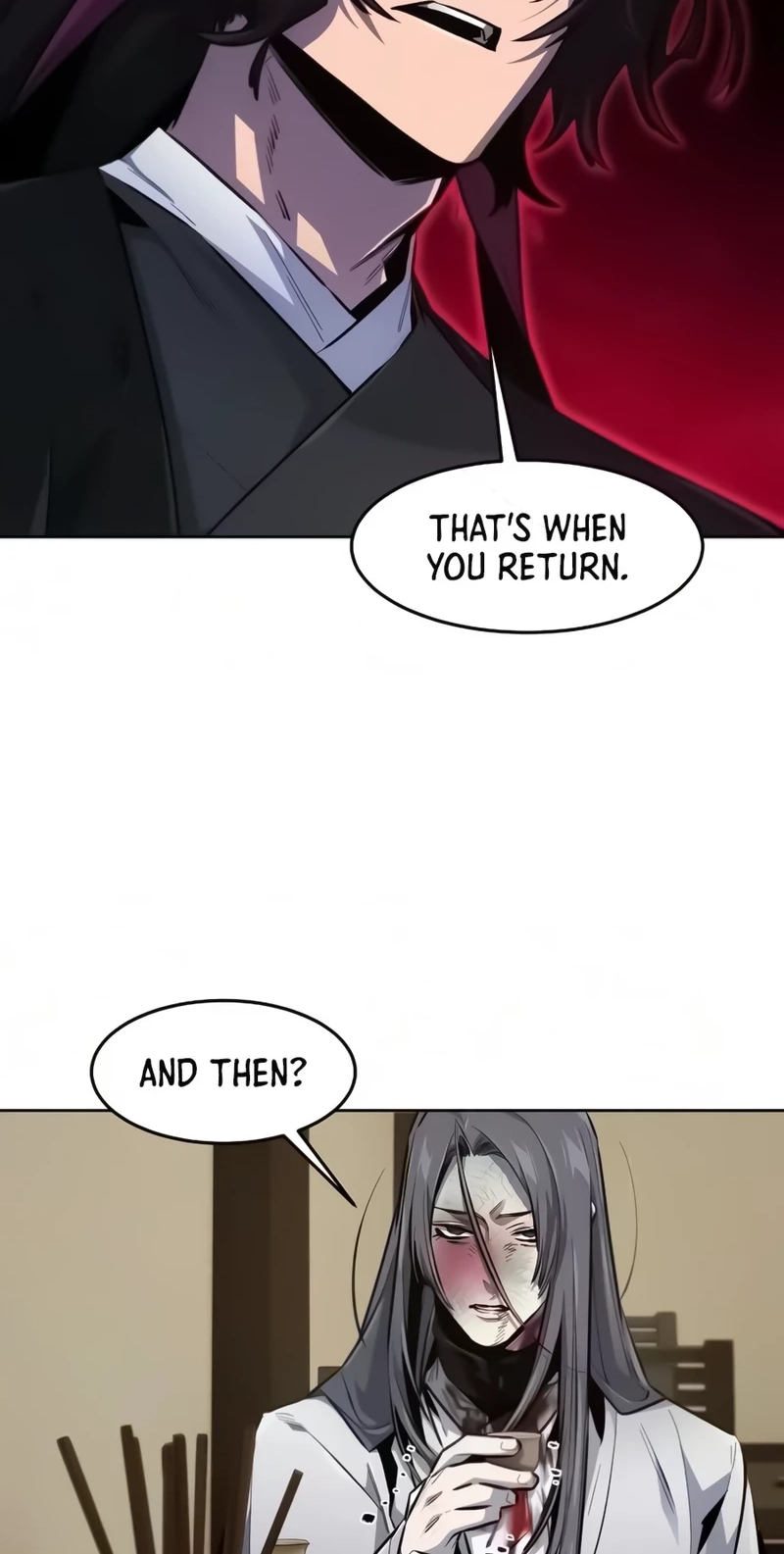 Return of the Mad Demon Chapter 214 page 4 - 