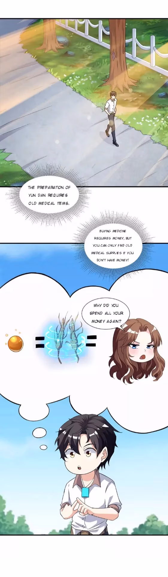 Read Return of the Master chapter 10 image 1 on Lezhin