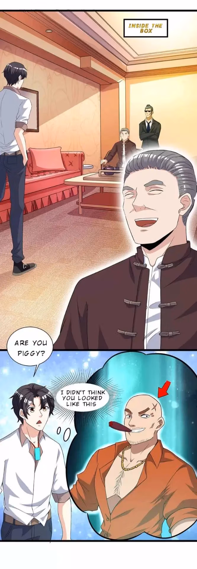 Read Return of the Master chapter 10 image 11 on Lezhin