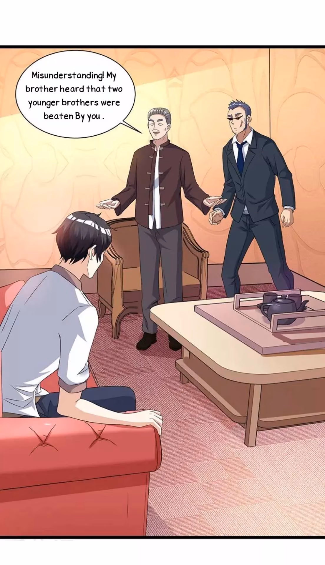 Read Return of the Master chapter 10 image 21 on Lezhin