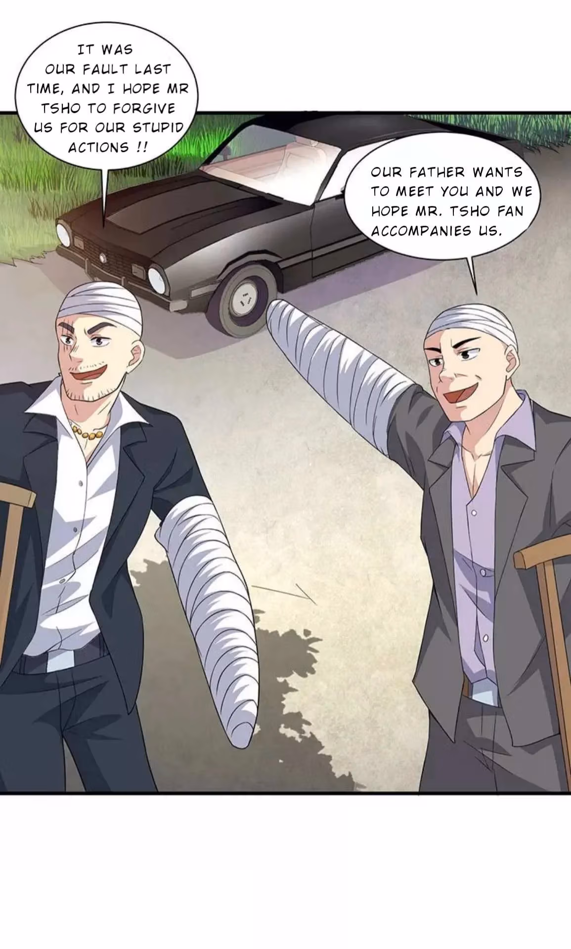 Read Return of the Master chapter 10 image 9 on Lezhin
