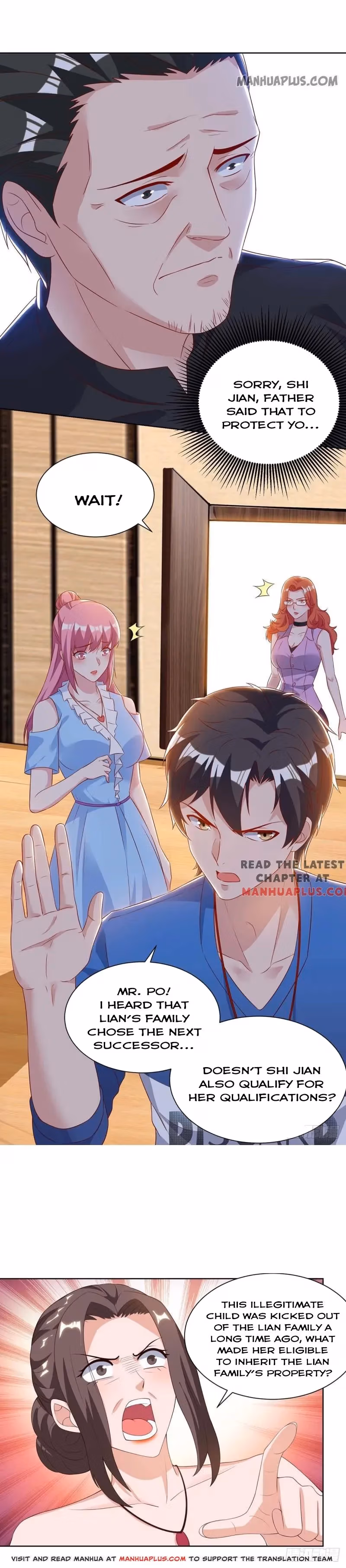 Read Return of the Master chapter 100 image 4 on Lezhin