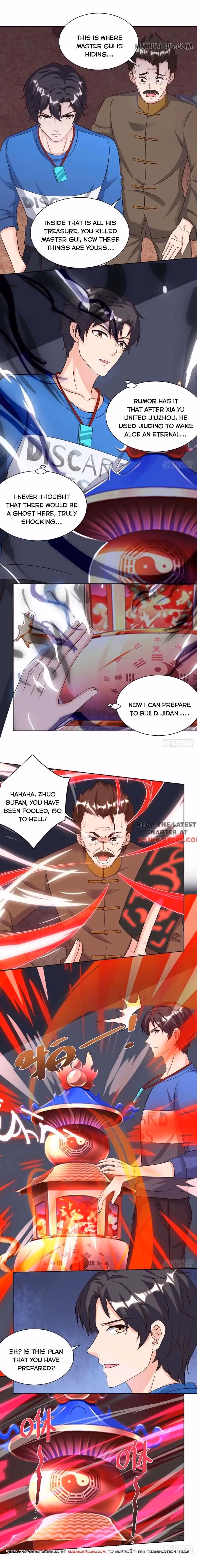 Read Return of the Master chapter 102 image 4 on Lezhin