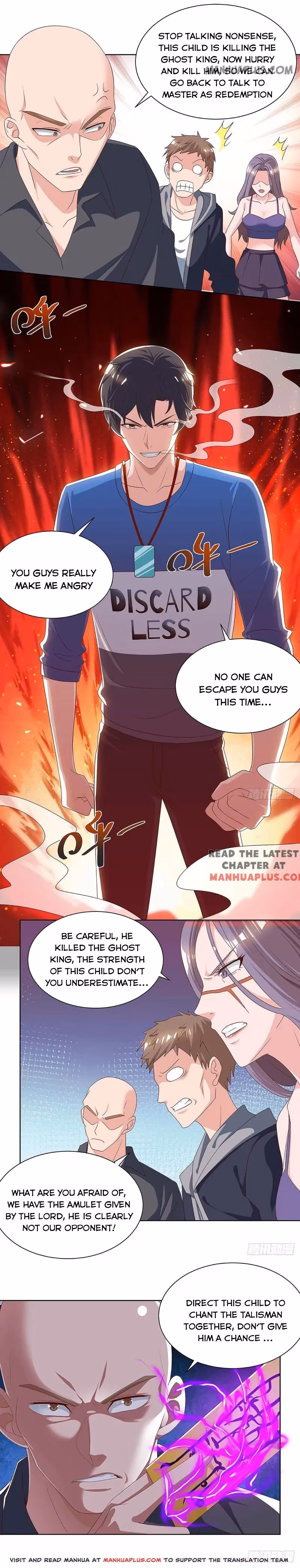 Read Return of the Master chapter 105 image 3 on Lezhin