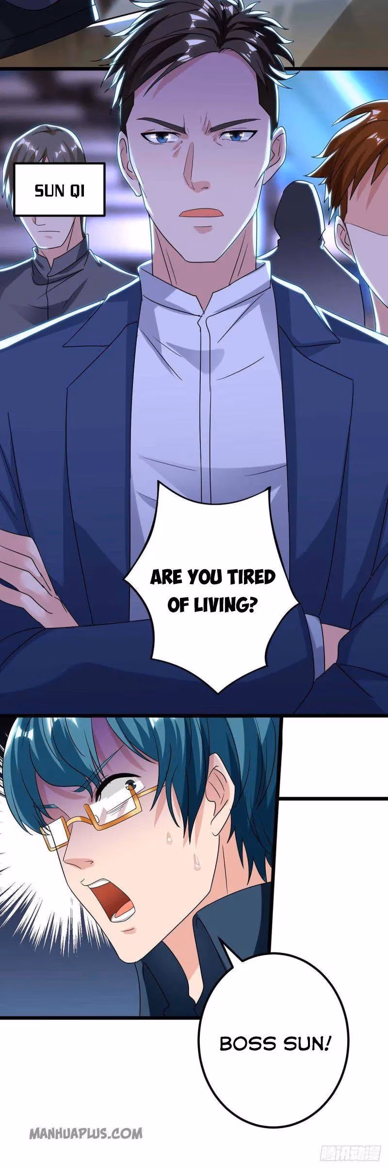 Read Return of the Master chapter 112 image 6 on Lezhin