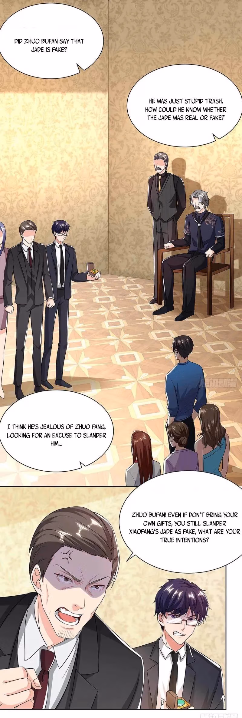 Read Return of the Master chapter 118 image 0 on Lezhin
