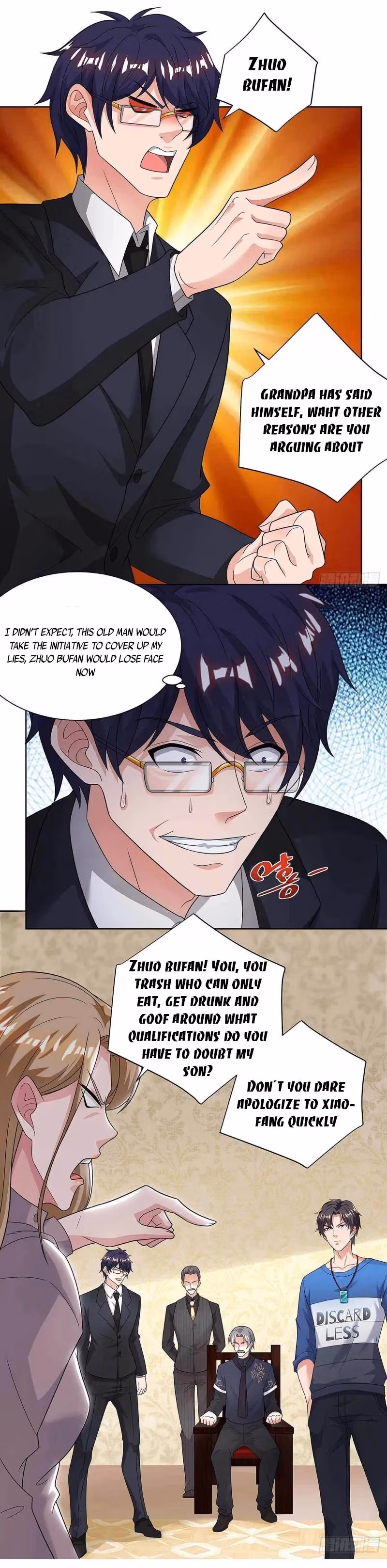 Read Return of the Master chapter 118 image 14 on Lezhin
