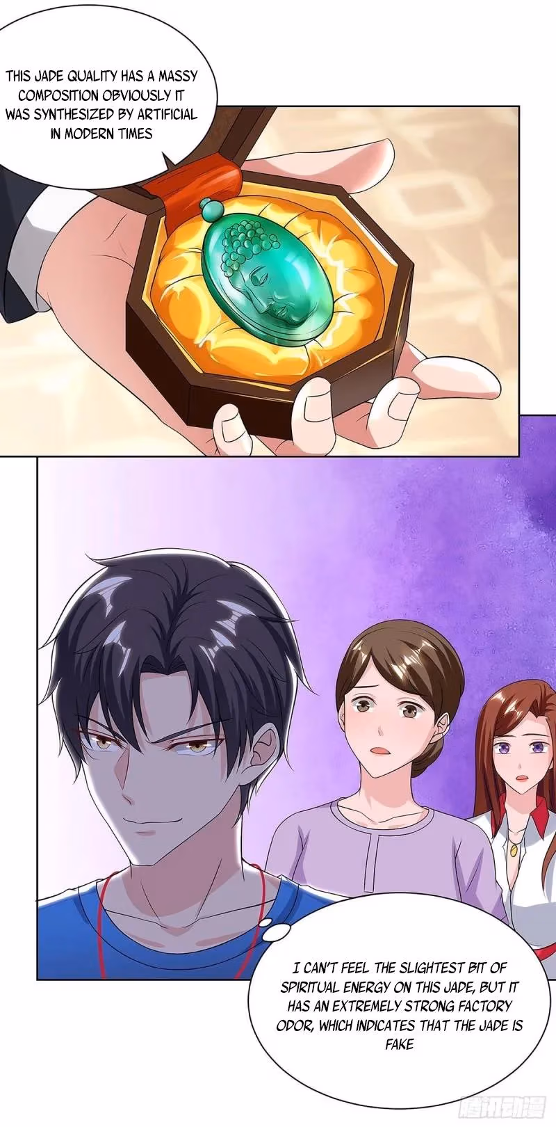 Read Return of the Master chapter 118 image 2 on Lezhin