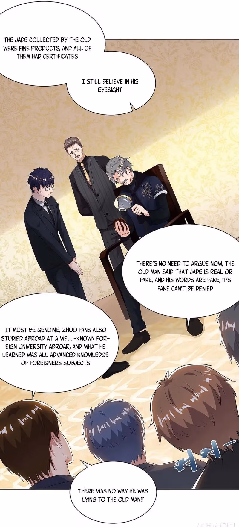 Read Return of the Master chapter 118 image 7 on Lezhin