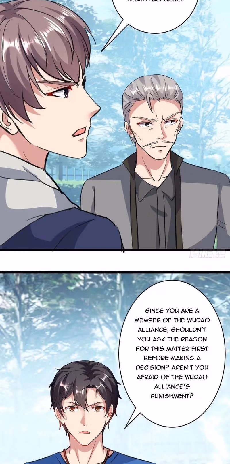 Read Return of the Master chapter 154 image 5 on Lezhin