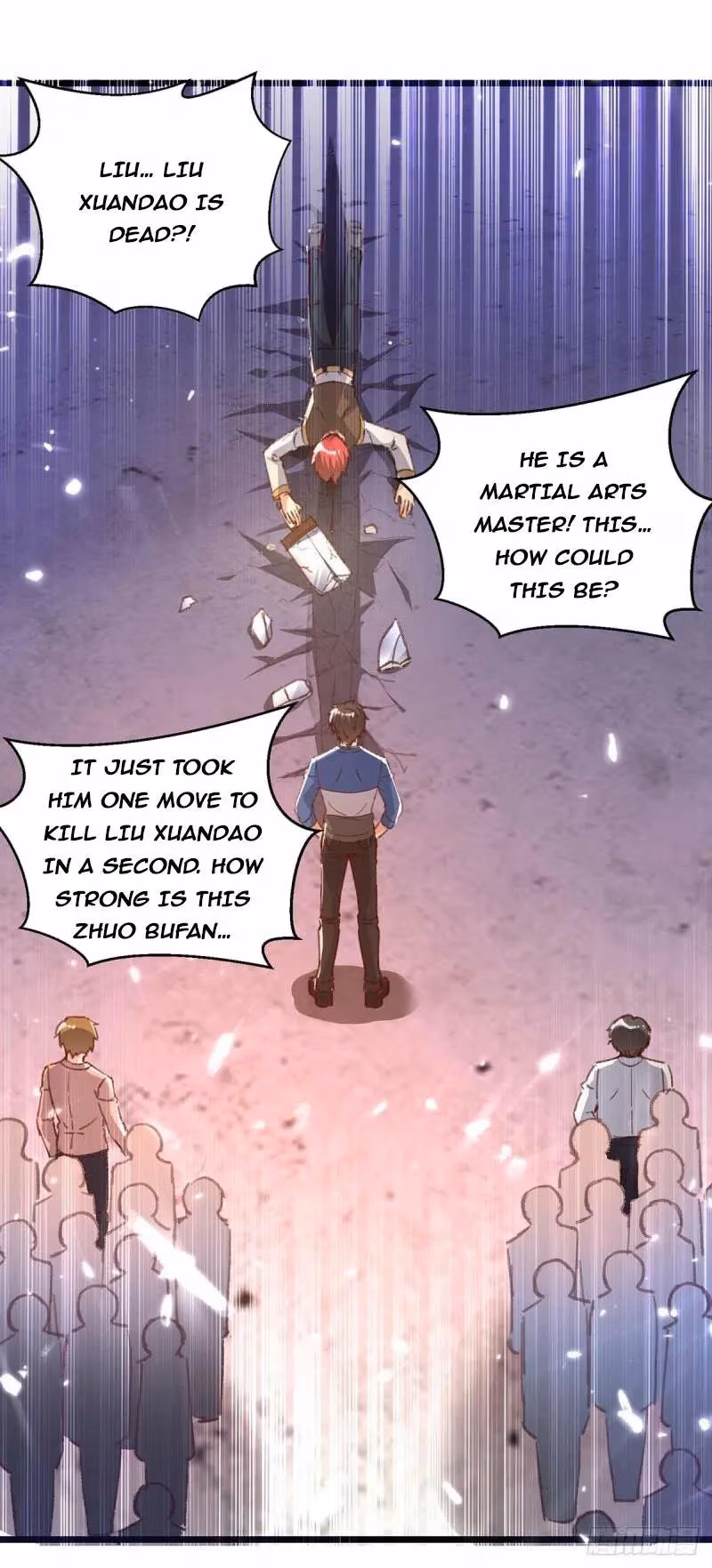 Read Return of the Master chapter 160 image 12 on Lezhin