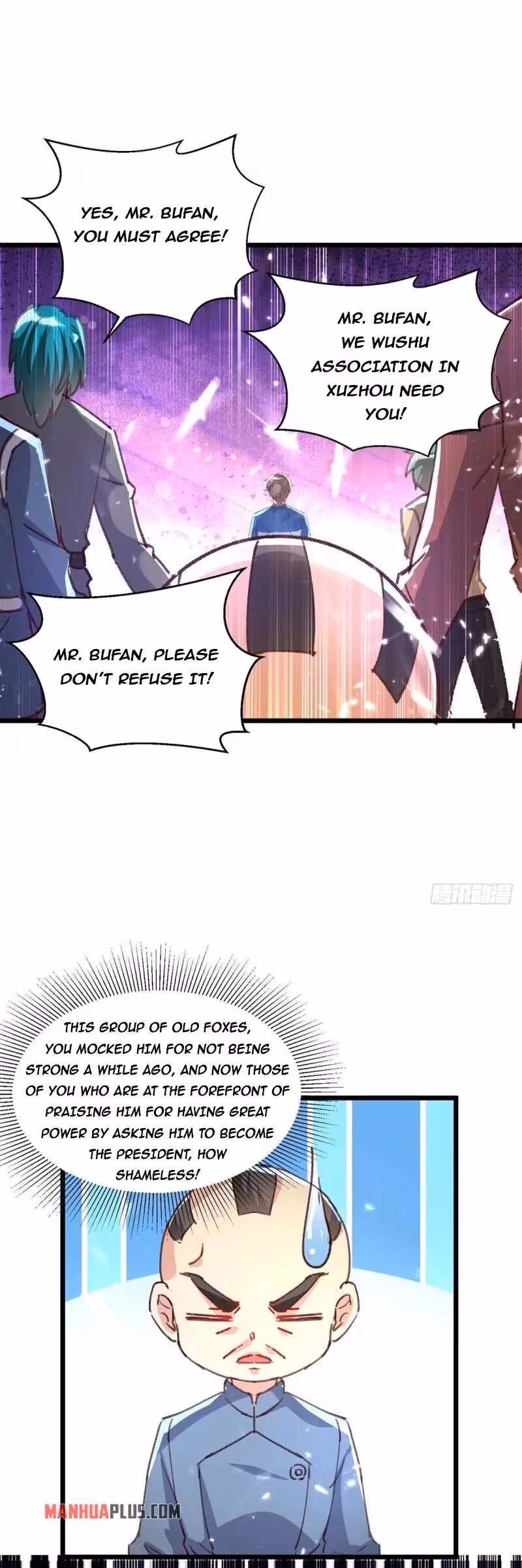 Read Return of the Master chapter 160 image 16 on Lezhin