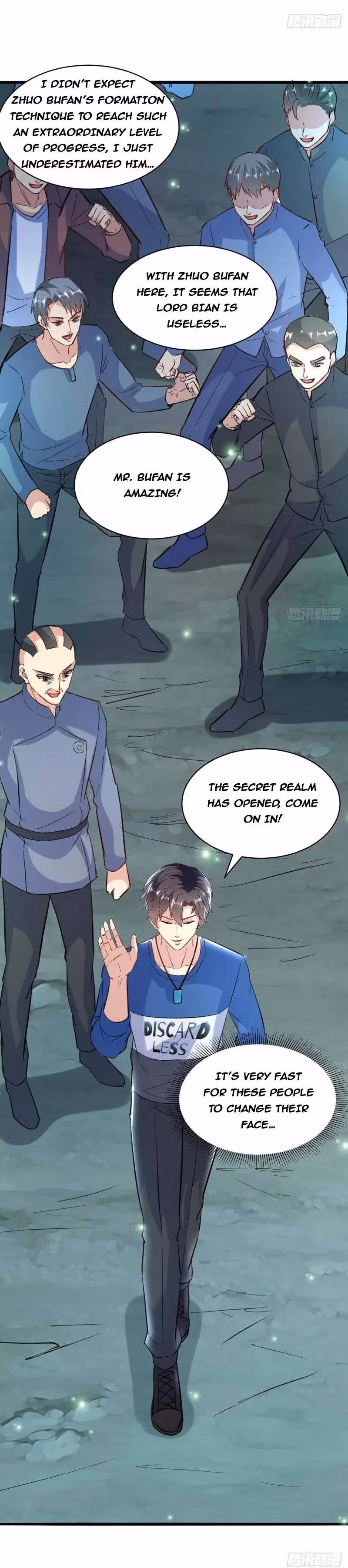 Read Return of the Master chapter 162 image 3 on Lezhin