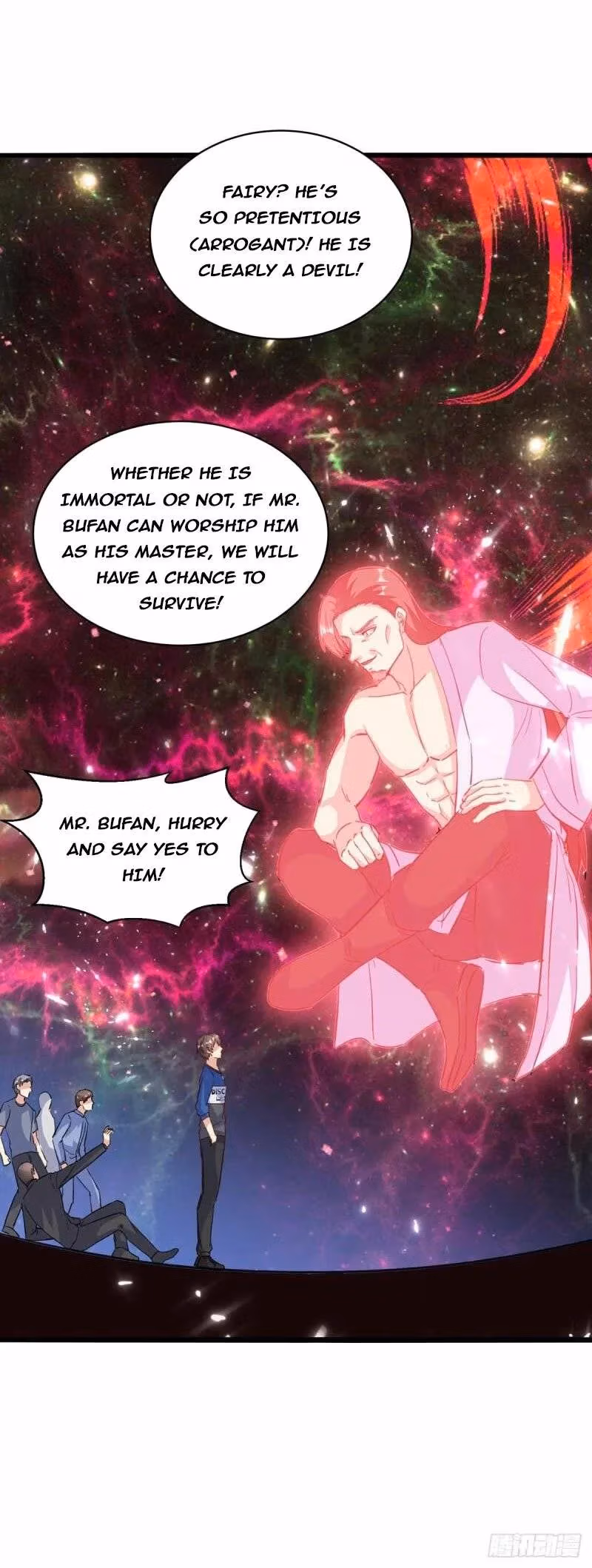 Read Return of the Master chapter 164 image 26 on Lezhin